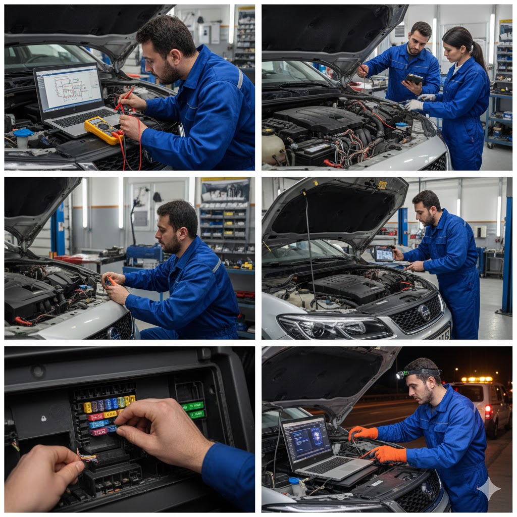 M Koyuncu Oto Elektrik 